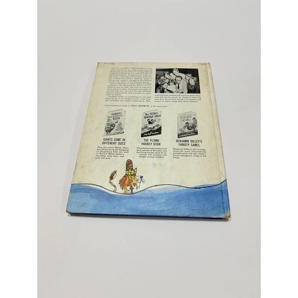 Pickle-Chiffon Pie Hardcover‎ By Jolly Roger Bradfield 1967